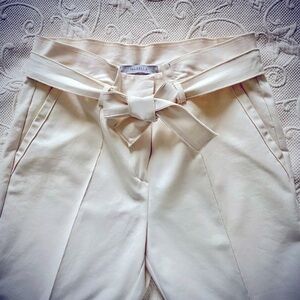 Marella Cream high waist pants